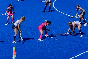 Japan vs England FIH Junior Women's Hockey World Cup Chile 2023